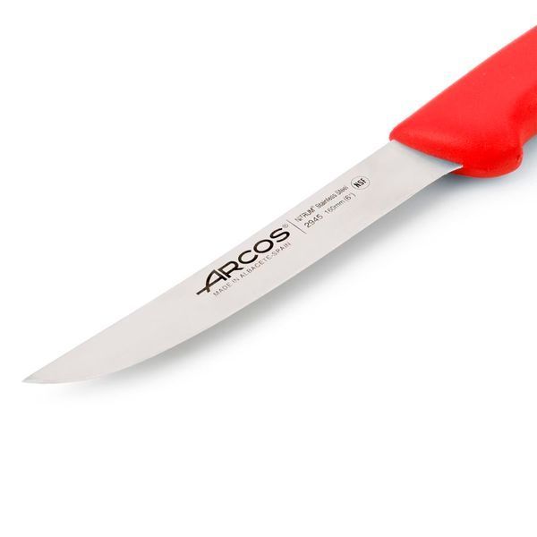Нож отделочный Arcos 160 мм серия "2900" красный 294522 фото