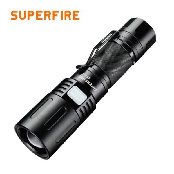 Ліхтарик 2000 люмен з функцією Powerbank SuperFire X60-T SF-X60-T фото