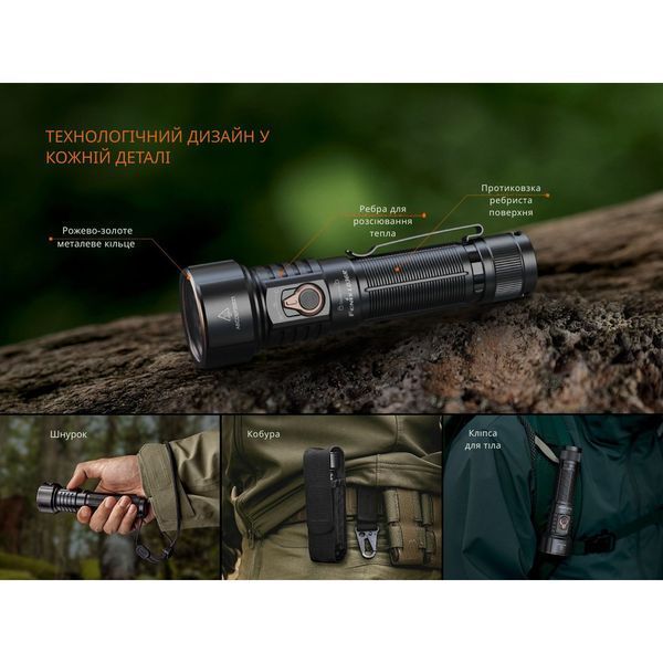 Ліхтар ручний Fenix LD36RB чорний LD36RB фото