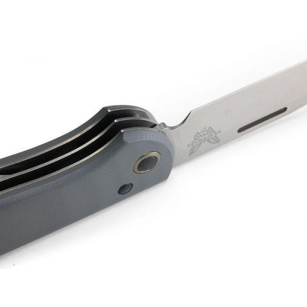 Нож Benchmade "Weekender", 2 клинка, серый 4008718 фото