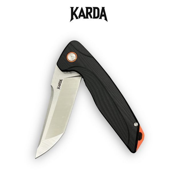 Нож складной Karda J070 Black 1538 фото