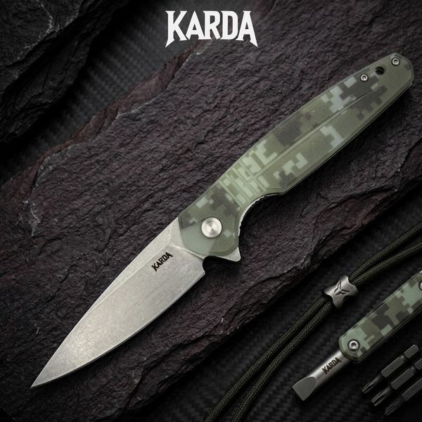 Нож складной Karda J315 Camo J315C фото