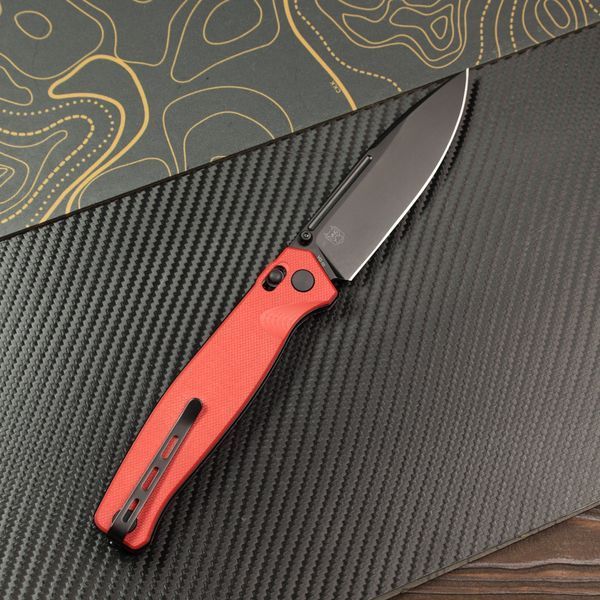 Ніж складаний Real Steel Huginn Tact| Black Blade 7652RB 7652RB фото
