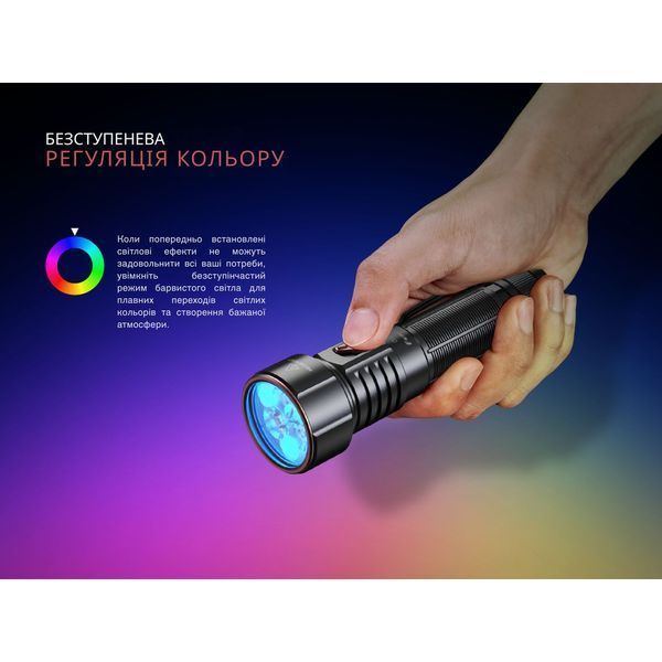 Ліхтар ручний Fenix LD36RB чорний LD36RB фото