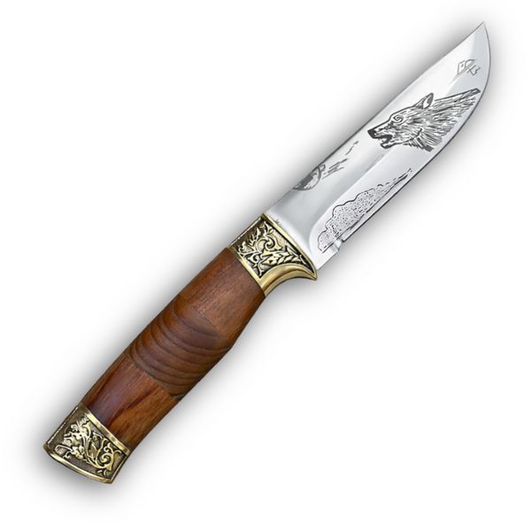 Ніж мисливський Deco Wolf AK-205 1620 фото
