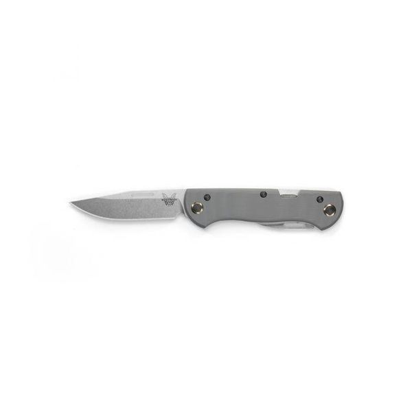 Нож Benchmade "Weekender", 2 клинка, серый 4008718 фото