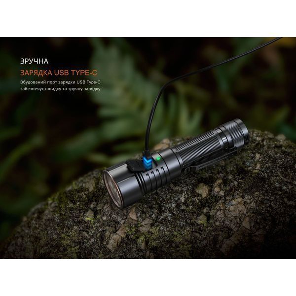 Ліхтар ручний Fenix LD36RB чорний LD36RB фото
