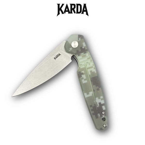 Нож складной Karda J315 Camo J315C фото