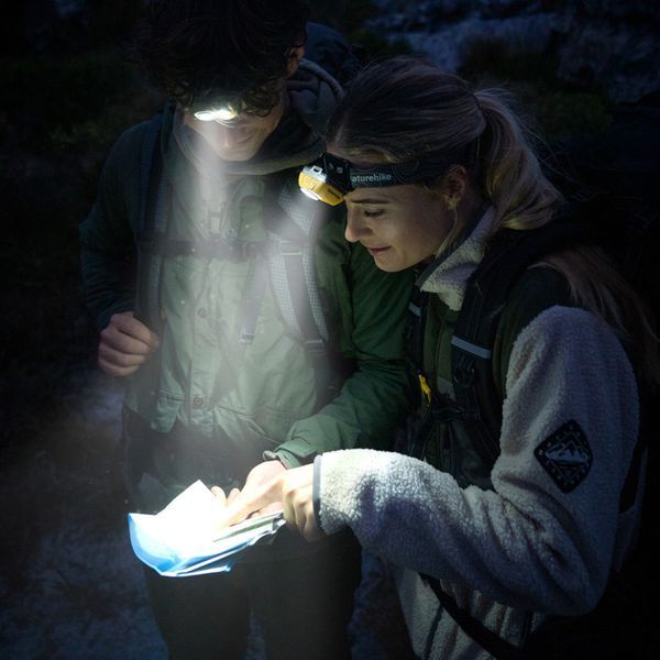 Фонарь налобный Naturehike CNK2300DQ016, зеленый 6975641886006 фото