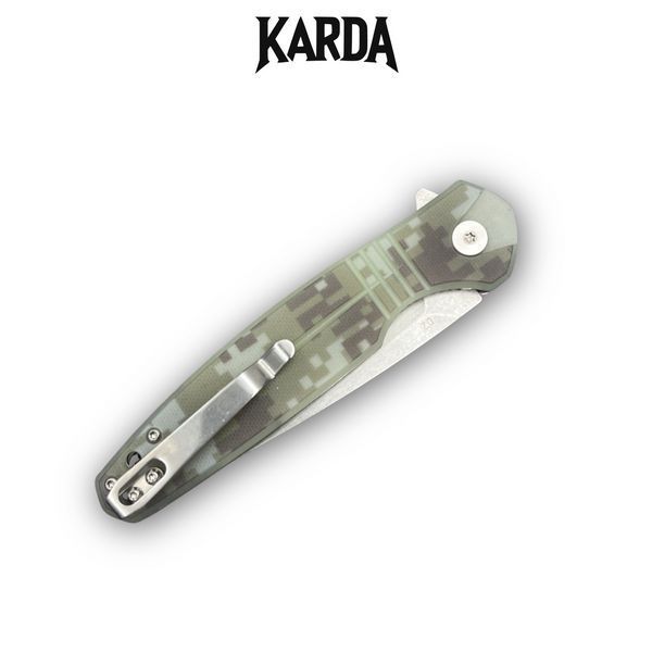 Нож складной Karda J315 Camo J315C фото