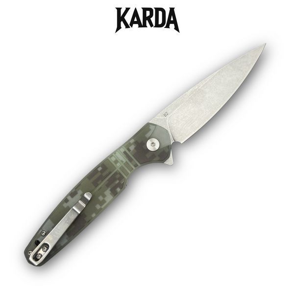 Нож складной Karda J315 Camo J315C фото