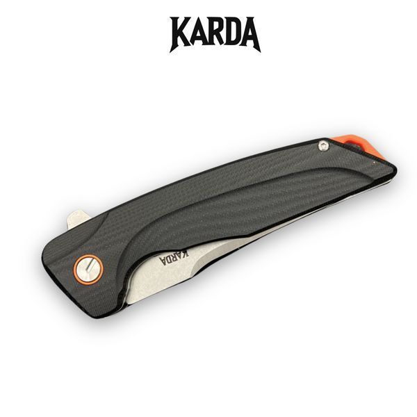 Нож складной Karda J070 Black 1538 фото
