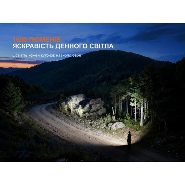 Ліхтар Fenix E06R PRO, чорний E06RPROB фото