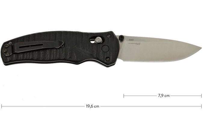 Ніж Benchmade "Volli" 4007839 фото