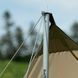 Тент для кемпінгу Naturehike Girder NH20TM006, 150D, 400*292 см, золотий (з двома стійками) 6927595749647 фото 5