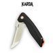 Нож складной Karda J070 Black 1538 фото 3