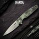 Нож складной Karda J315 Camo J315C фото 6