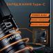 Ліхтарик 2000 люмен з функцією Powerbank SuperFire X60-T SF-X60-T фото 2