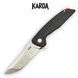 Нож складной Karda J070 Black 1538 фото 1