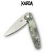 Нож складной Karda J315 Camo J315C фото 3