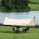 Тент для кемпінгу Naturehike Girder NH20TM006, 150D, 400*292 см, золотий (з двома стійками) 6927595749647 фото 3
