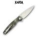 Нож складной Karda J315 Camo J315C фото 2