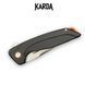 Нож складной Karda J070 Black 1538 фото 4