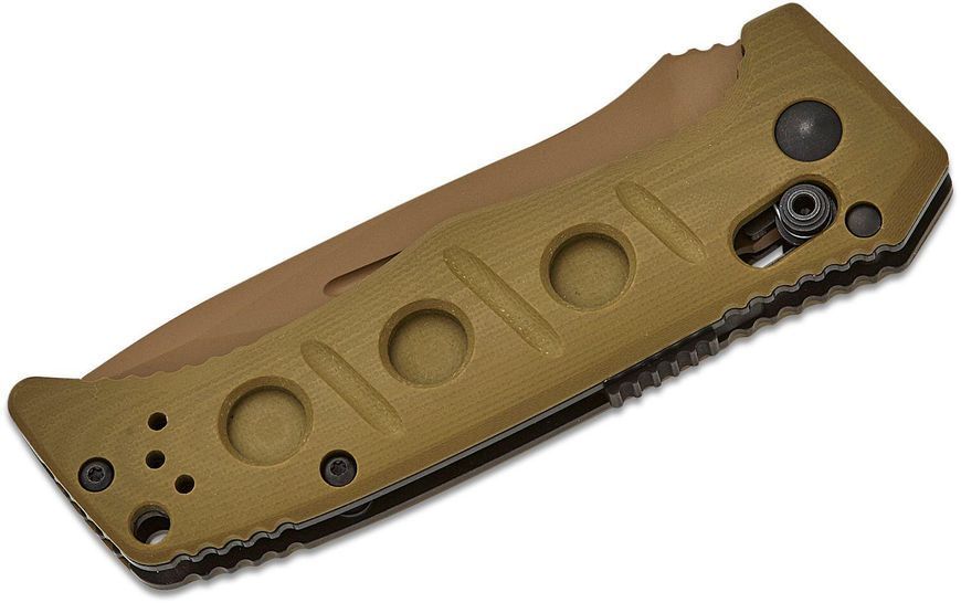 Ніж Benchmade "Sibert Mini Auto Adamas", олива 4009047 фото