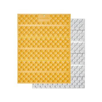 Сидушка туристическая складная XPE Naturehike CNK2650WS011, 18 мм, желтая, для походов и кемпинга 6977465865618 фото
