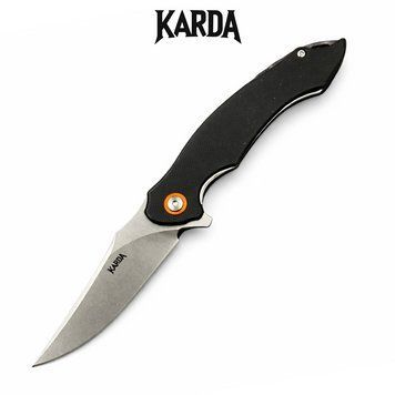 Нож складной Karda J307 Black J307B фото