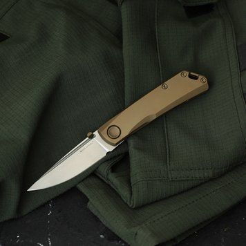 Ніж складаний Real Steel Luna Eco | Frame Lock 7084 7084 фото