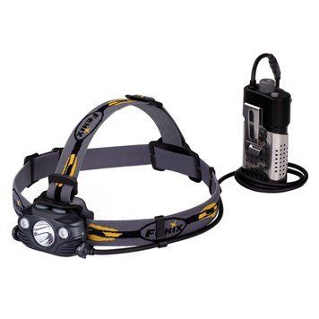 Фонарь налобный Fenix ​​HP30R черный 45232 фото