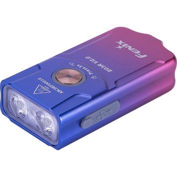 Ліхтар наключний Fenix E03R V2.0, бузковий 64393 фото