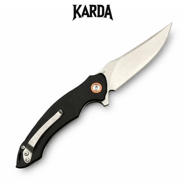Ніж складаний Karda J307 Black J307B фото