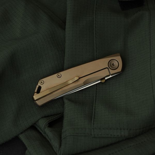 Ніж складаний Real Steel Luna Eco | Frame Lock 7084 7084 фото