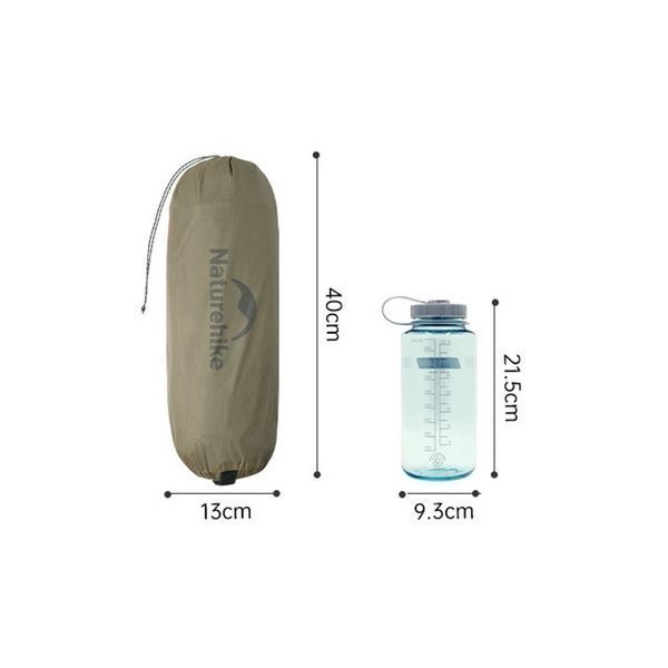 Палатка сверхлегкая двухместная Naturehike Cloud Up Pro CNK2350WS020, 20D, песочная 6927595776988 фото