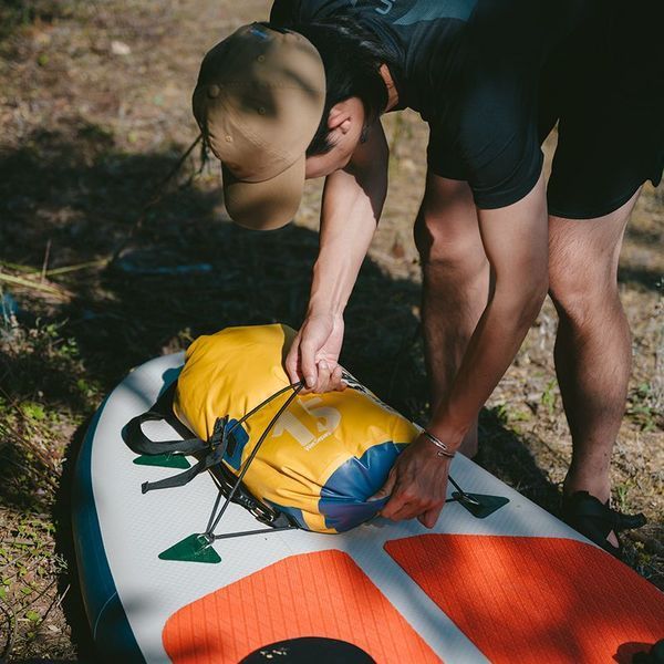 Водонепроницаемый чехол Naturehike CNK2300BS017, 15 л, желтый 6976023925320 фото