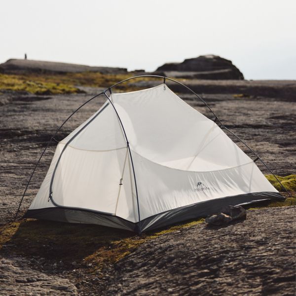 Палатка сверхлегкая двухместная Naturehike Cloud Up Pro CNK2350WS020, 20D, песочная 6927595776988 фото
