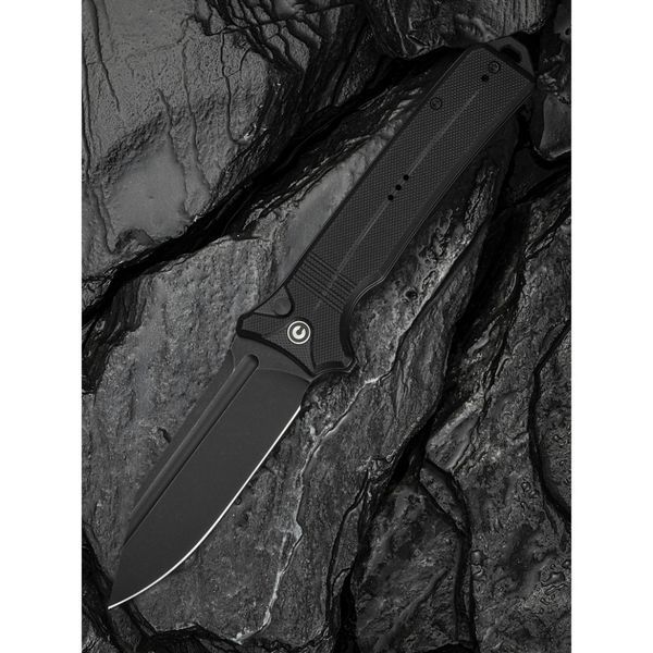 Нож складной туристический Civivi Neurohaptic, (9.5 см) Nitro-V/G10 черный C23080-1 фото