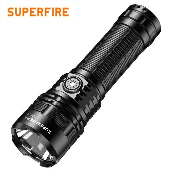 Тактичний Ліхтар з дальністю 290м SuperFire L16-H SF-L16-H фото