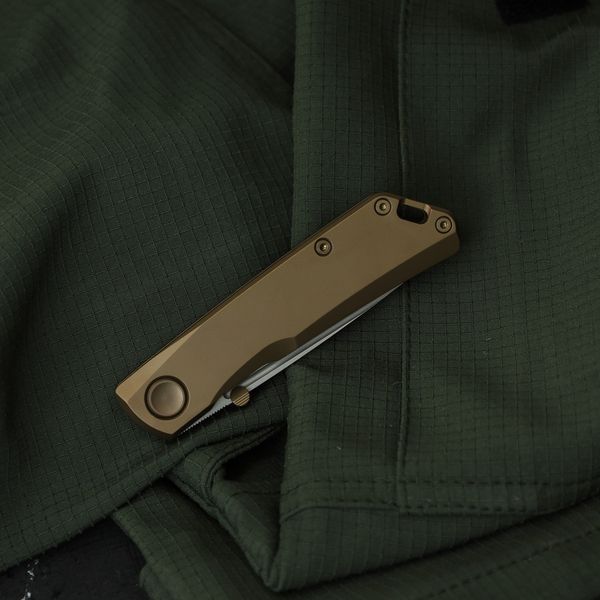 Ніж складаний Real Steel Luna Eco | Frame Lock 7084 7084 фото