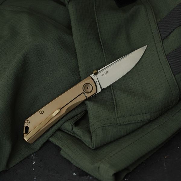 Ніж складаний Real Steel Luna Eco | Frame Lock 7084 7084 фото