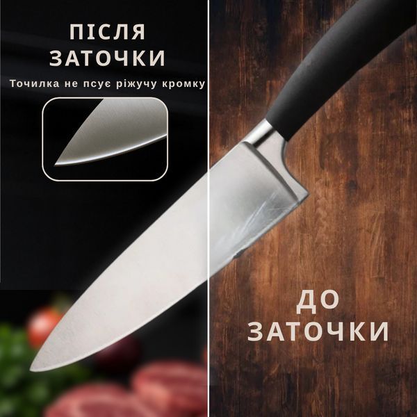 Алмазная роликовая точилка (2 угла заточки) KT-2635 фото