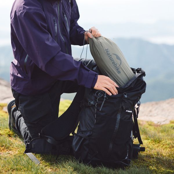 Палатка сверхлегкая двухместная Naturehike Cloud Up Pro CNK2350WS020, 20D, песочная 6927595776988 фото