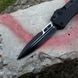 Нож Фронтального выброса Microtech Glykon Carbon-Black 1656 фото 3