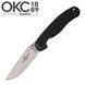 Ніж складаний Ontario Knife RAT I AUS-8 Black 1478.00.19 фото 1
