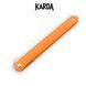 Ніж складний Karda J097 orange handle tanto blade 1543 фото 3