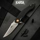 Ніж складаний Karda J307 Black J307B фото 6