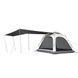 Палатка четырехместная с тентом автоматическая Naturehike Ango CNK2550WS010, серая 6975641888123 фото 1