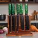 Набор кухонных ножей MAGURA Kitchen 11в1 (Green) 1457 фото 2